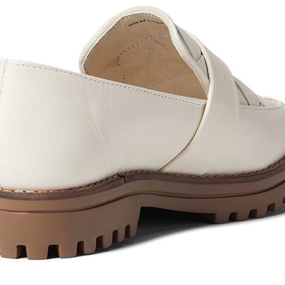 Dolce Vita Aubree Woven Loafers in Cream 6.5 - Picture 3 of 10